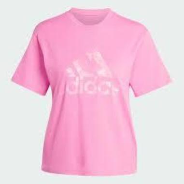 ADIDAS T-SHIRT LOGO MISURA M PINK (DONNA)