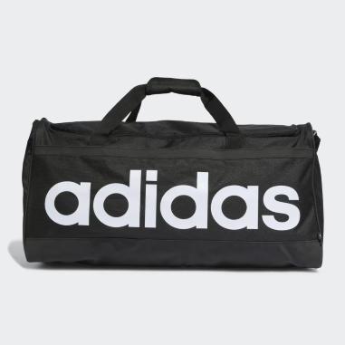 ADIDAS BAGS LINEAR BLACK-WHITE (ACCESSORI)