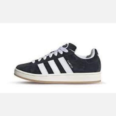 ADIDAS CAMPUS 00S MISURA 43 1\3 BLACK-WHITE (UOMO)