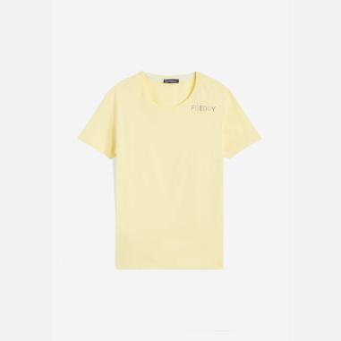 FREDDY T-SHIRT MISURA M YELLOW (DONNA)