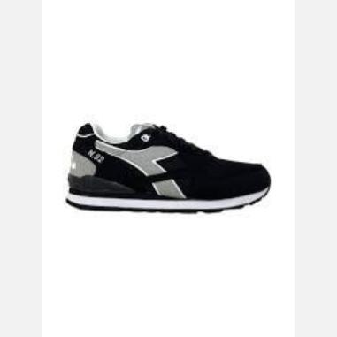 DIADORA N92 MISURA 40 BLACK- PALOMA GREY (UOMO)