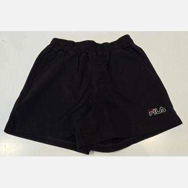 FILA SHORTS SOLENZA MISURA 11-12 ANNI BLACK (BAMBINI)