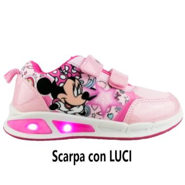 DISENY MINNIE MISURA 25 PINK (BAMBINI)