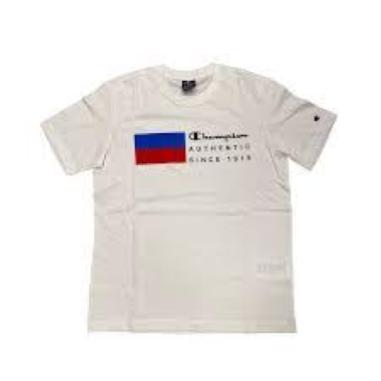 CHAMPION T-SHIRT MISURA L WHITE (UOMO)