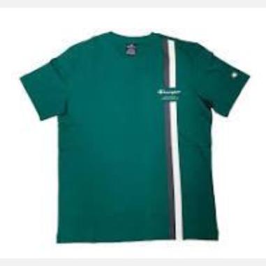 CHAMPION T-SHIRT MISURA S GREEN (UOMO)