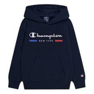 CHAMPION FELPA MISURA L 11-12 ANNI NAVY (BAMBINI)