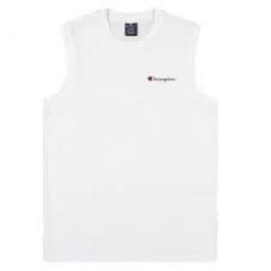 CHAMPION CANOTTA MISURA XL WHITE  (UOMO)