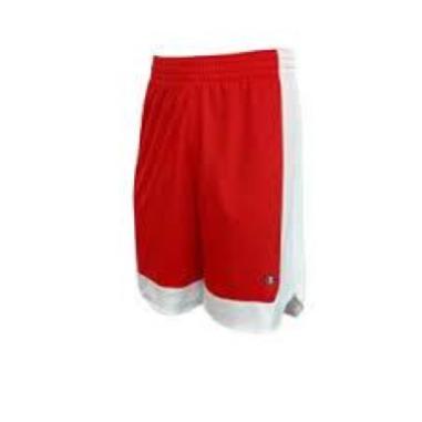 CHAMPION SHORT MISURA L RED-WHITE (UOMO)