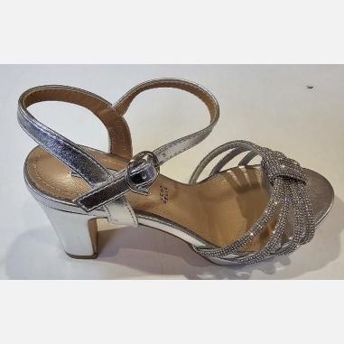 MYREL SANDALO MY9329 MISURA 37 SILVER (DONNA)