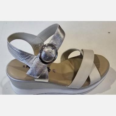 MAYA 19849 MISURA 38 WHITE-SILVER (DONNA)