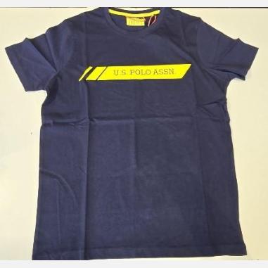 U,S POLO ASSN T-SHIRT MISURA L NAVY (UOMO)