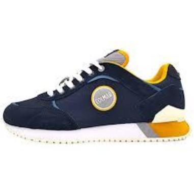 COLMAR TRAVIS PLUS 020 MISURA 40 NAVY-GRAY-ORANGE (UOMO)