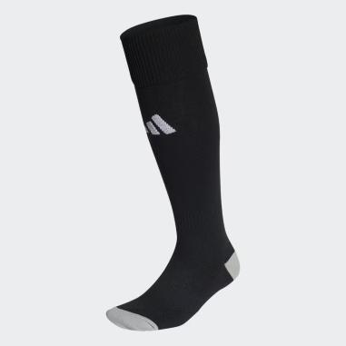 ADIDAS TEAM SOCKS MISURA 31-33 BLACK-WHITE (UOMO)