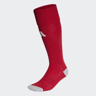 ADIDAS TEAM SOCKS MISURA 28-30 RED-WHITE (UOMO)