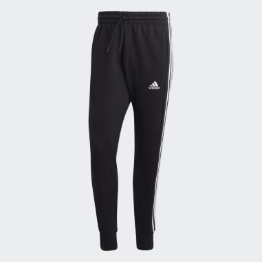 ADIDAS PANTS ESSENTIALS MISURA L BLACK-WHITE (UOMO)