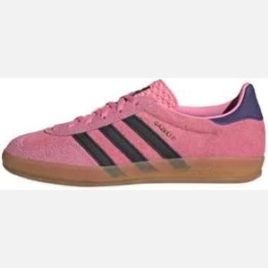 ADIDAS GAZELLE MISURA 36 2\3  PINK-BLACK  (DONNA)