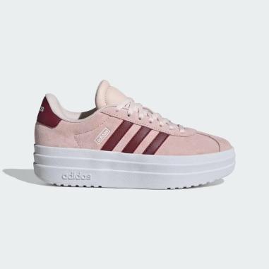 ADIDAS VL COURT BOLD MISURA 38 2\3  ROSA-WHITE (DONNA)