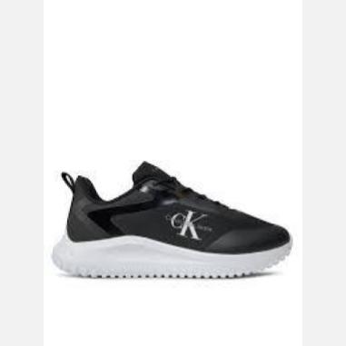 CALVIN KLEIN EVA RUNNER MISURA 40 BLACK-WHITE (UOMO)