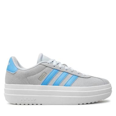 ADIDAS VL COURT BOLD MISURA 38 2\3 GREY-BLU (DONNA)