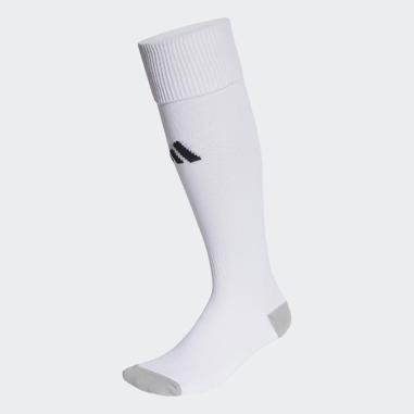 ADIDAS TEAM SOCKS MISURA 28-30 WHITE-BLACK (UOMO)