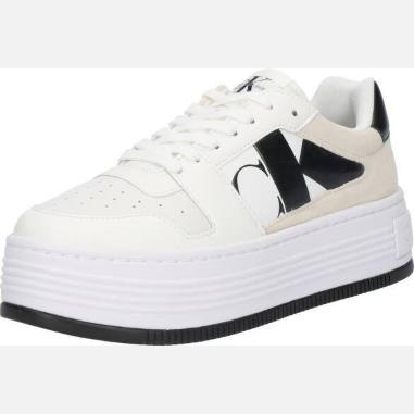 CALVIN KLEIN BOLD PLATFORM MISURA 37 WHITE-BLACK (DONNA)