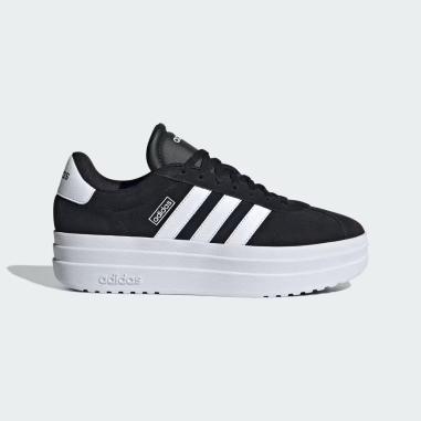 ADIDAS VL COURT BOLD MISURA 39 1\3  BLACK-WHITE  (DONNA)