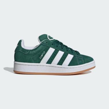 ADIDAS CAMPUS MISURA 36 GREEN-WHITE (DONNA)