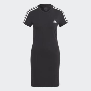 ADIDAS DREES ESSENTIALS MISURA L BLACK-WHITE (DONNA)