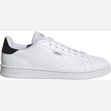 ADIDAS URBAN COURT MISURA 43 1\3 WHITE-BLACK (UOMO)