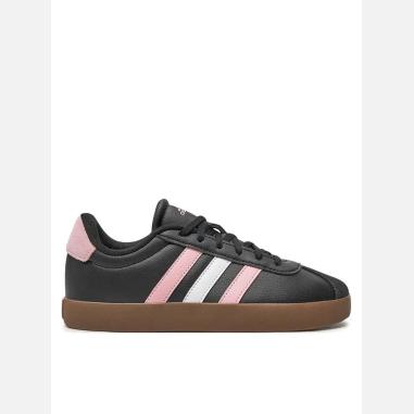 ADIDAS VL COURT MISURA 35 1\2 BLACK-PINK-WHITE (DONNA)