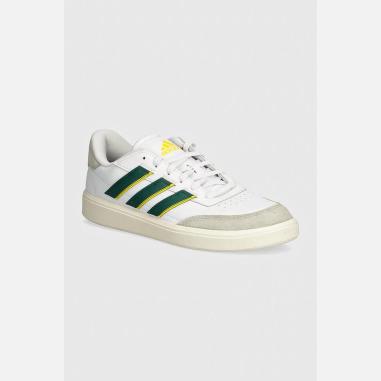 ADIDAS COURTBLOCK MISURA 42  WHITE-GREEN-YELLOW (UOMO)