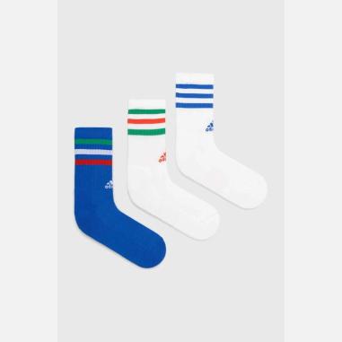 ADIDAS SOCKS ITALY 37-39 MISURA S WHITE (ACCESSORI)