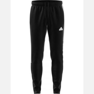 ADIDAS PANTS MISURA S BLACK-WHITE (UOMO)