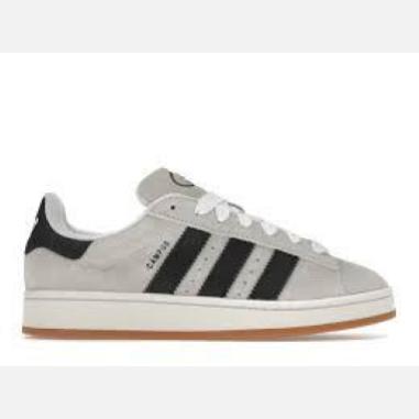 ADIDAS CAMPUS MISURA 37 1\3 CRYSTAL WHITE-BLACK-OFF WHITE  (UOMO)