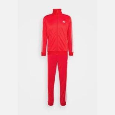 ADIDAS TUTA 3 STRIPE MISURA L RED-WHITE (UOMO)