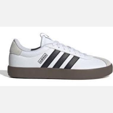 ADIDAS VL COURT MISURA 42 2\3  WHITE-BLACK (UOMO)