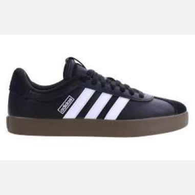 ADIDAS VL COURT MISURA 39 1\2 BLACK-WHITE  (UOMO)