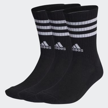 ADIDAS SOCKS MISURA 34-36 BLACK-WHITE (ACCESSORI)