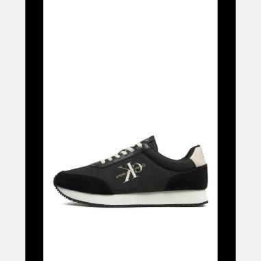 CALVIN KLEIN RUNNER MISURA 40 BLACK-WHITE (UOMO)