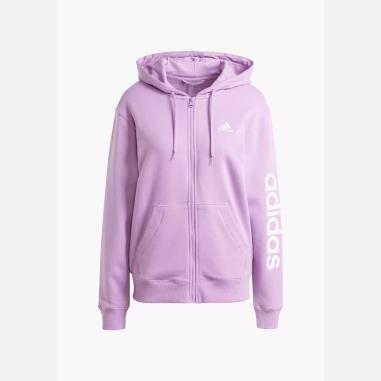 ADIDAS FELPA LOGO MISURA L VIOLET (DONNA)