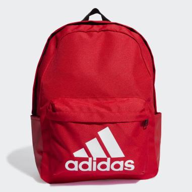 ADIDAS ZAINO LOGO RED-WHITE (ACCESSORI)