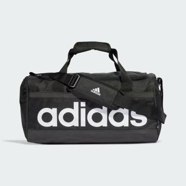 ADIDAS BORSONE ESSENTIALS BLACK-WHITE  (ACCESSORI)