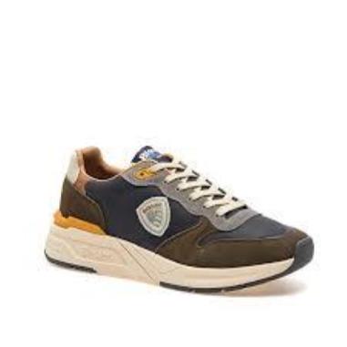 BLAUER RAY02 MISURA 43 MILITARY-NAVY (UOMO)