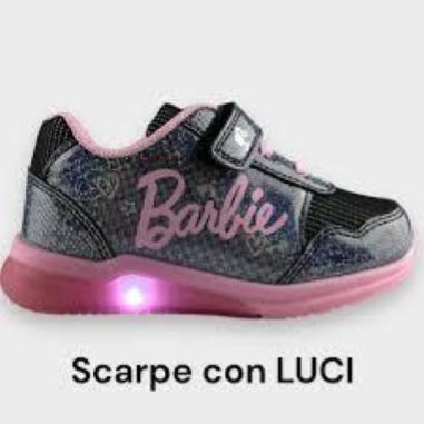 BARBIE CON LUCE MISURA 25 BLACK-PINK (BAMBINI)