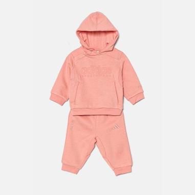 ADIDAS TUTA SZN GFX SET MISURA 0-3 MESI ROSè  (BAMBINI)