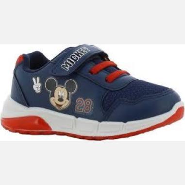 DISNEY MICKEY MAUSE MISURA 24 NAVY-RED (BAMBINI)