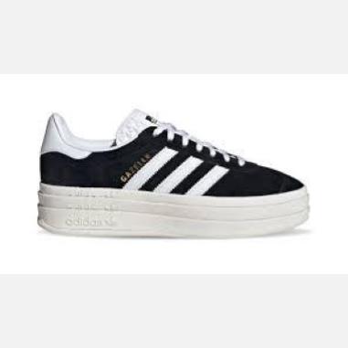 ADIDAS GAZELLE BOLD MISURA 37 1\3 BLACK-WHITE (DONNA)