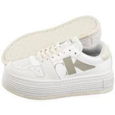 CALVIN KLEIN BOLD FLATFORM  MISURA 36 WHITE (DONNA)