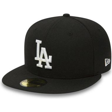 CAPPELLO UOMO NEW ERA MODELLO MLB BASIC LOS ANGELES DODGERS COLORE NERO