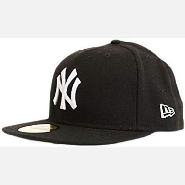 CAPPELLO UOMO NEW ERA 59FIFTY NY YANKEES COLORE NERO